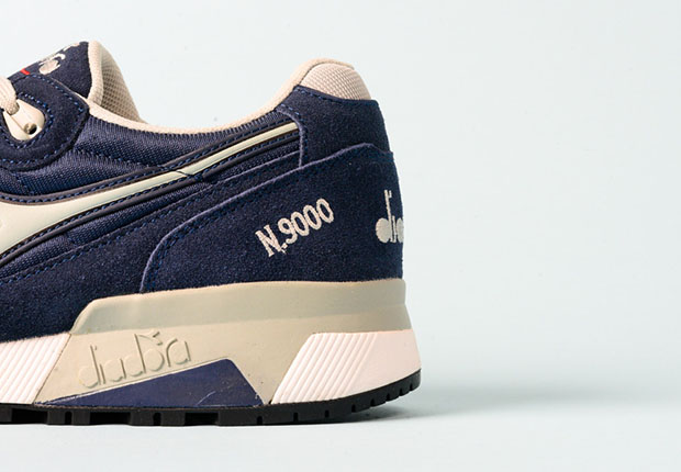 Diadora N9000 Classic Navy 5