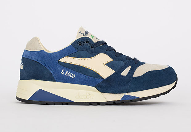 Diadora S8000 Italy Blue Beige 2