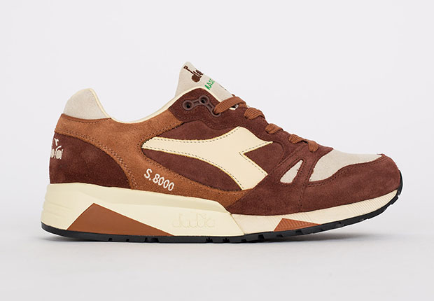 Diadora S8000 Italy Brown Beige 1