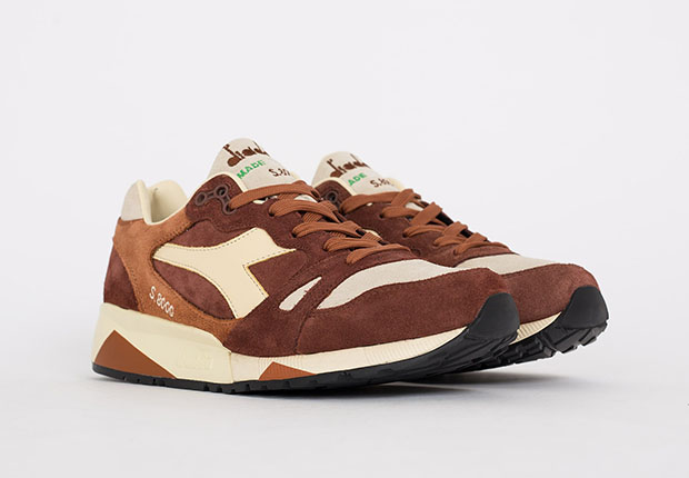 Diadora S8000 Italy Brown Beige 2