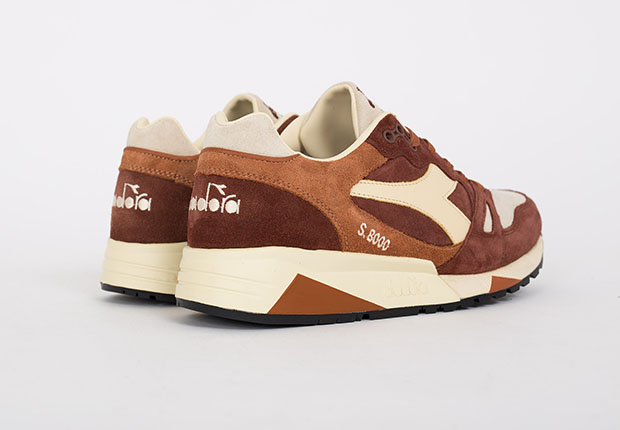 Diadora S8000 Italy Brown Beige 3