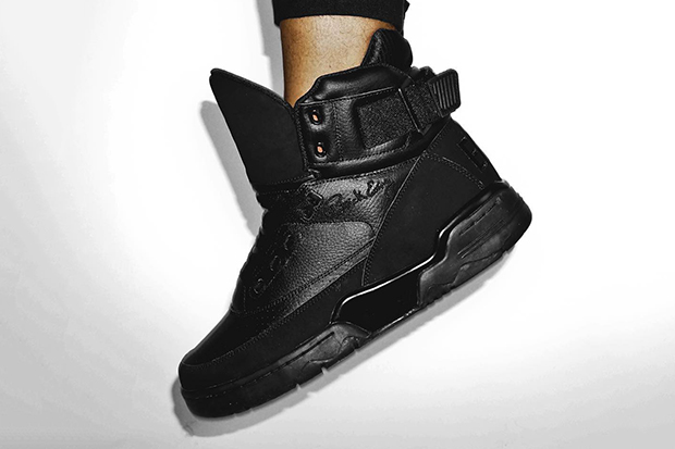 Patrick Ewing’s Most Iconic Signature Returns in “Triple Black”