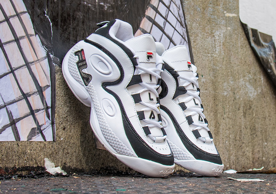 Fila 97 Og White Black Patent Leather 2