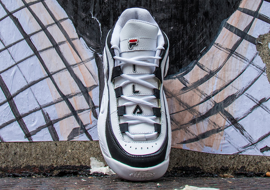 Fila 97 Og White Black Patent Leather 3