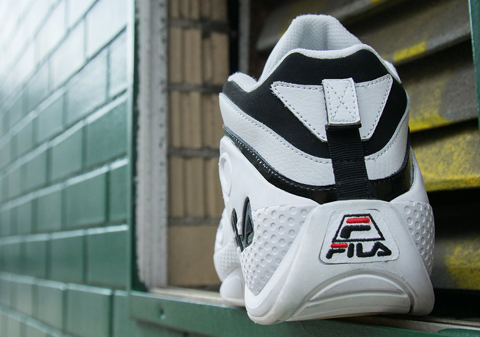 Fila 97 Og White Black Patent Leather 7