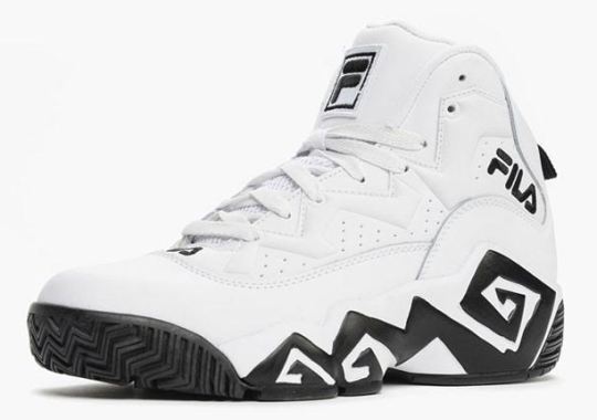 Do You Remember Jamal Mashburn’s Signature Shoe With FILA?