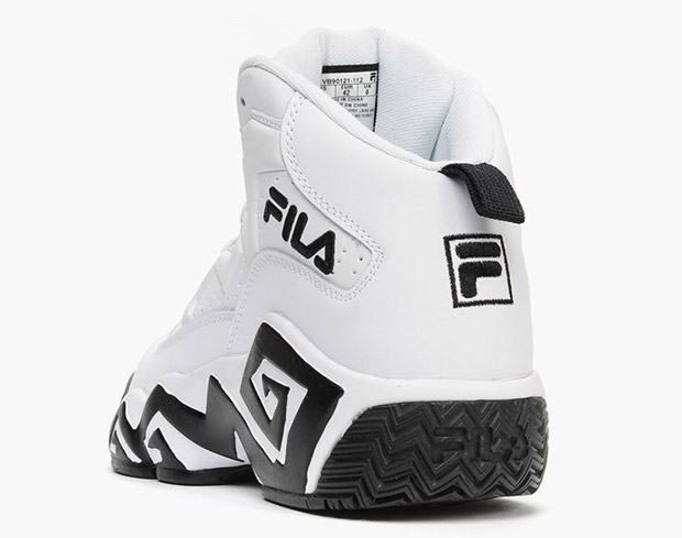 Fila Mashburn Black White 04