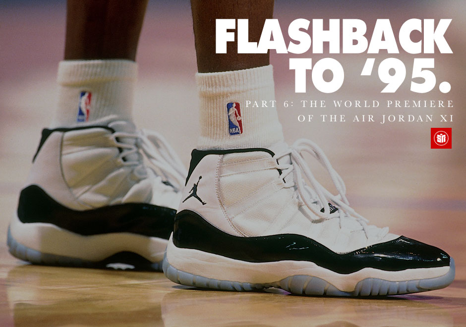 Flashback To 95 Premiere Of Air Jordan Xi