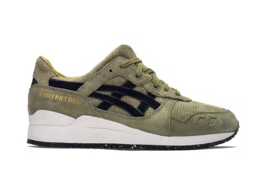 FootPatrol x ASICS Gel Lyte III “Squad”