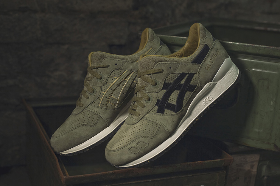 FootPatrol x ASICS Gel Lyte III "Squad" - Release Date