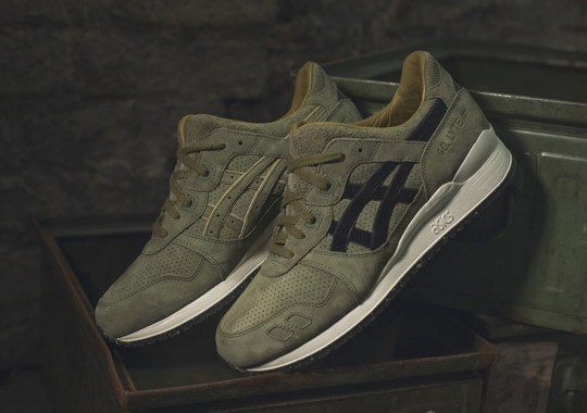 FootPatrol x ASICS Gel Lyte III “Squad” – Release Date