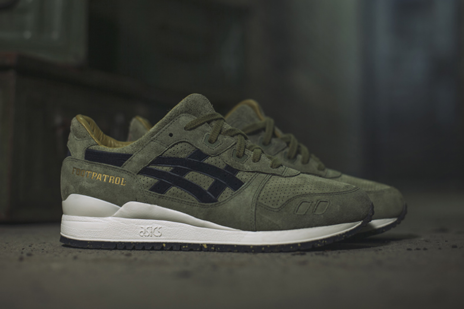 Footpatrol Asics Gel Lyte Iii Squad Release Date 02