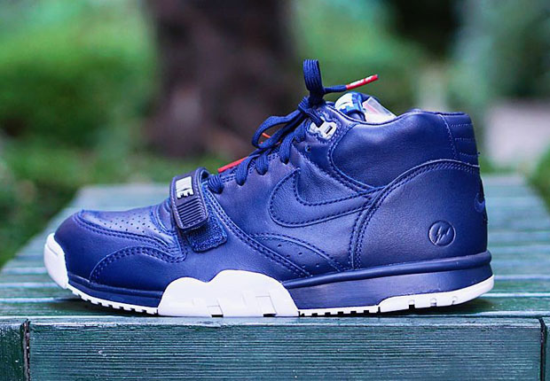 fragment design x NikeLab Air Trainer 1 SP "U.S. Open"