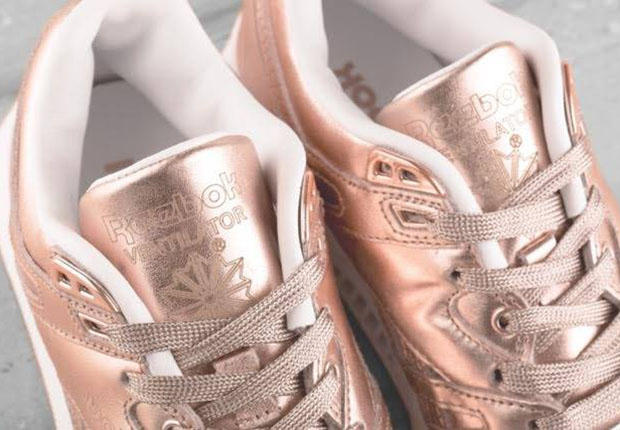 Fruition x Reebok Ventilator "Rose Gold"