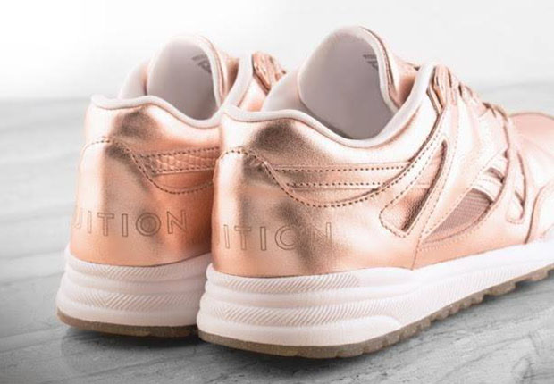 Fruitition Reebok Ventilator Rose Gold 4