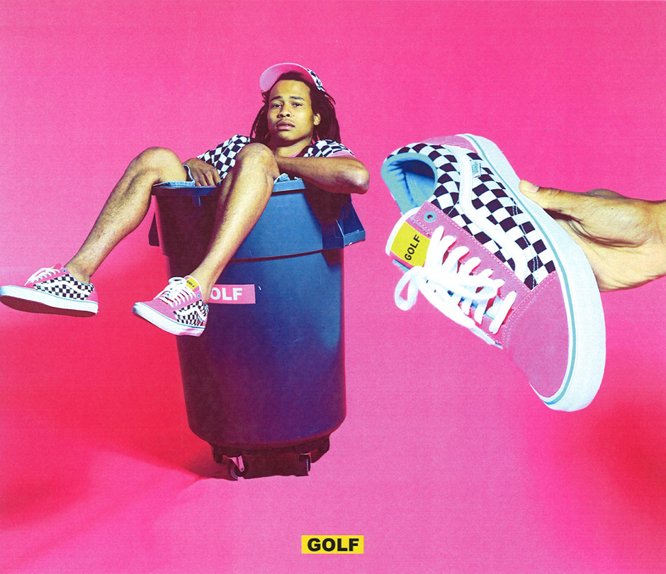 Golf Wang Vans August 2015 5