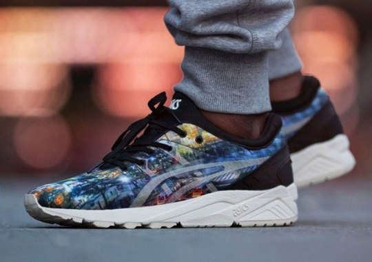 Graphic Prints Aplenty In The ASICS GEL-Kayano EVO “Shibuya”