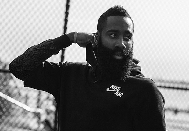 James Harden To adidas? He's Still Wearing Nike