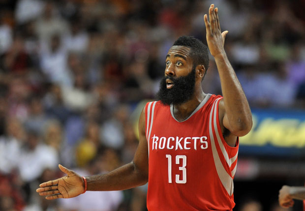 James Harden Signs With Adidas