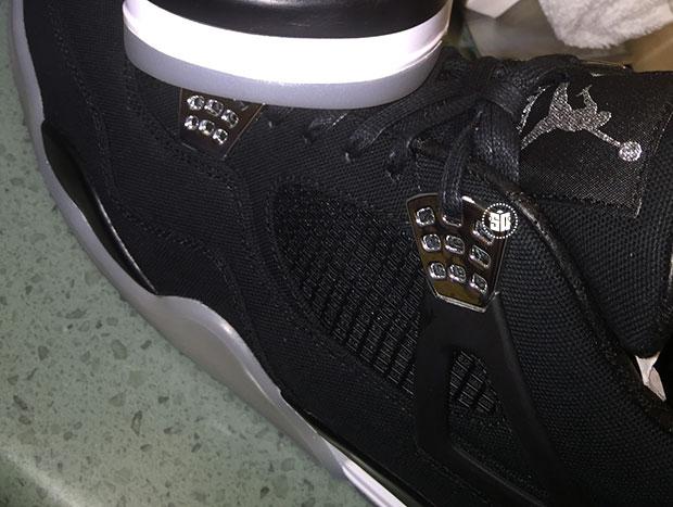 Jordan 4 Eminem Black 1