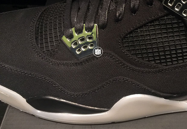 Jordan 4 Eminem Black 2