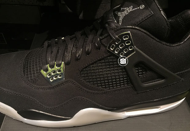 Exclusive Look At The Upcoming Eminem x Air Jordan IV