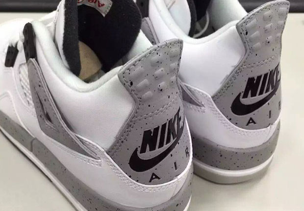 Jordan 4 White Cement 2016