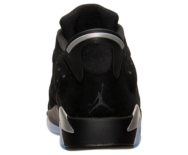 Jordan 6 Low Chrome Finishline 1