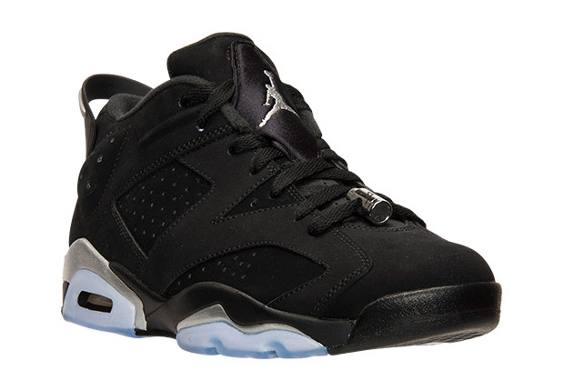 Jordan Brand Brings Back The Original Air Jordan 6 Low "Chrome"