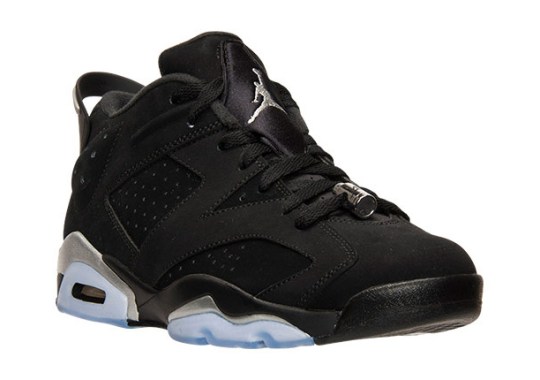 Jordan Brand Brings Back The Original Air Jordan 6 Low “Chrome”