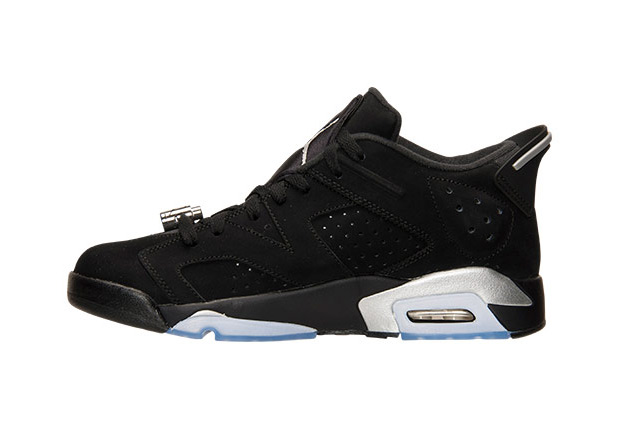 Jordan 6 Low Chrome Finishline 4