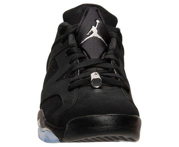 Jordan 6 Low Chrome Finishline 7