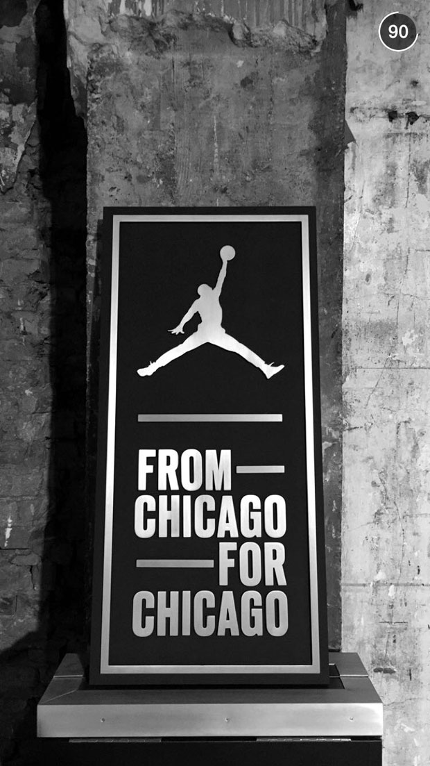 Jordan Brand New Store Snapchat 9