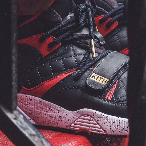 Kith Ronnie Fieg Puma Black Red