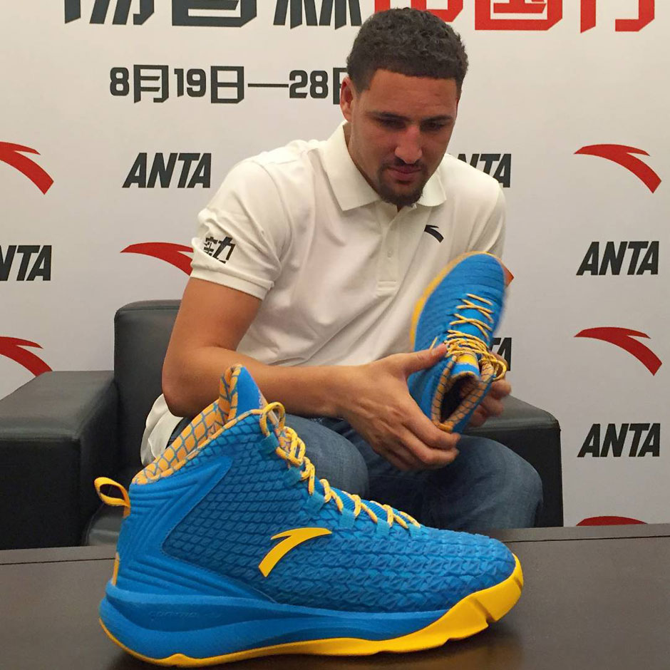 Klay Thompson Anta Signature Shoe 1