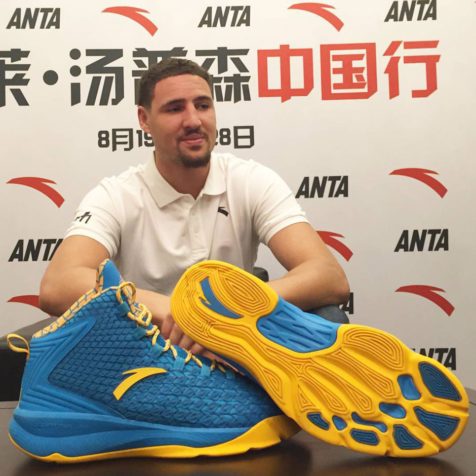 Klay Thompson Anta Signature Shoe 2