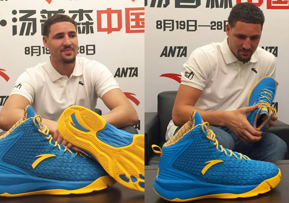 Klay Thompson Anta Signature Shoe