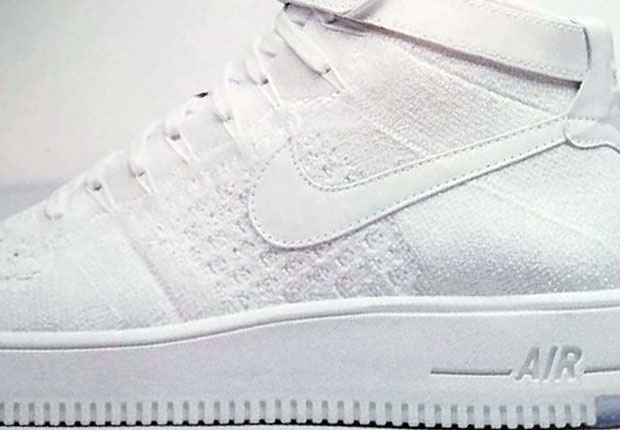 Did Kobe Bryant Debut The Nike Air Force 1 Flyknit In China Last Week?