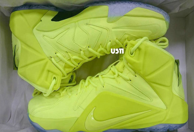 Lebron 12 Ext Volt Release Date 1