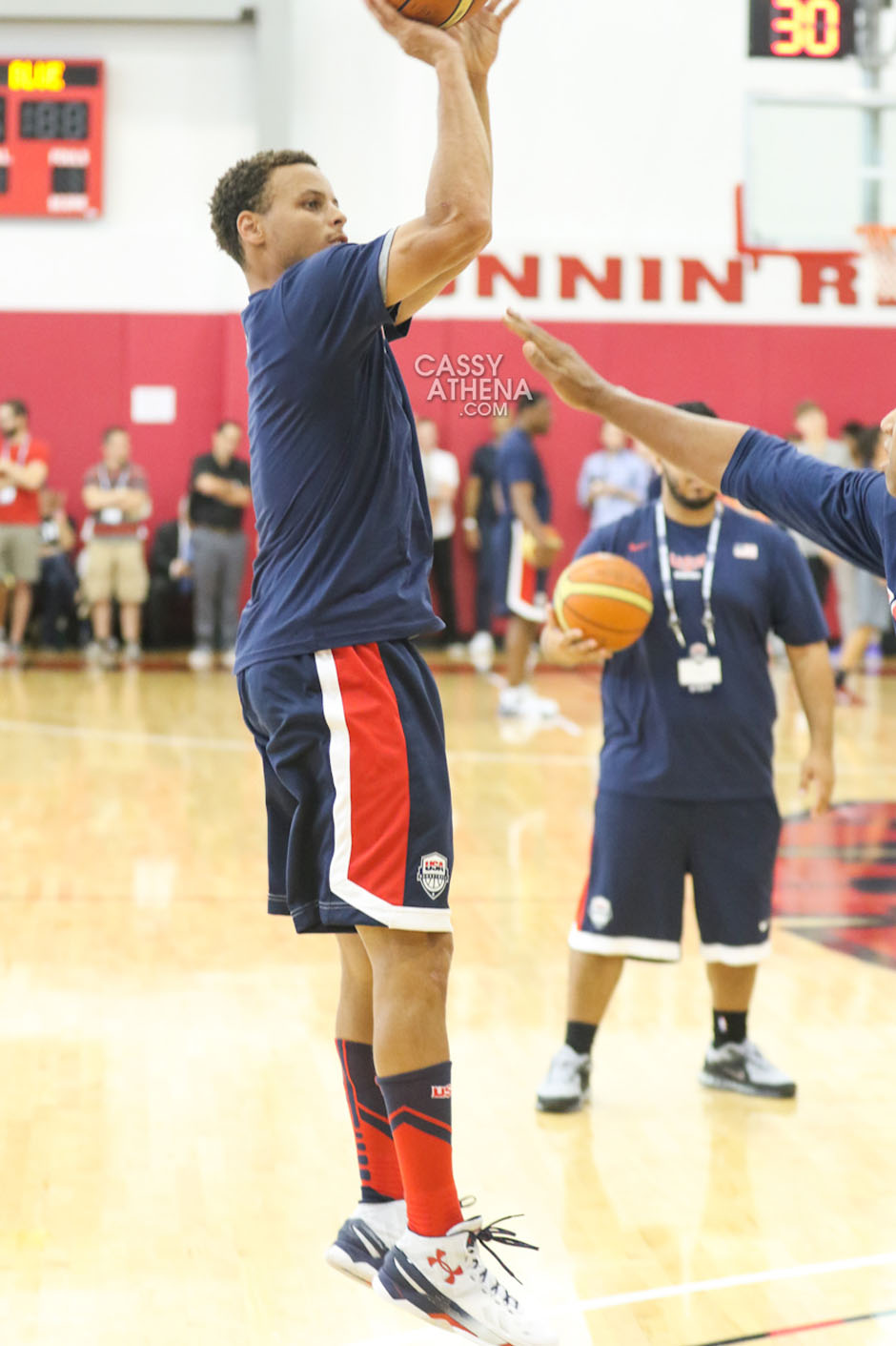 Lebron Joins Usa Mini Camp For Day 2 10