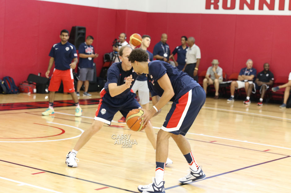 Lebron Joins Usa Mini Camp For Day 2 13