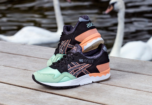 NAKED x ASICS Tiger Gel Lyte V "Hafnia" - Release Date