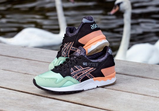 NAKED x ASICS Tiger Gel Lyte V “Hafnia” – Release Date