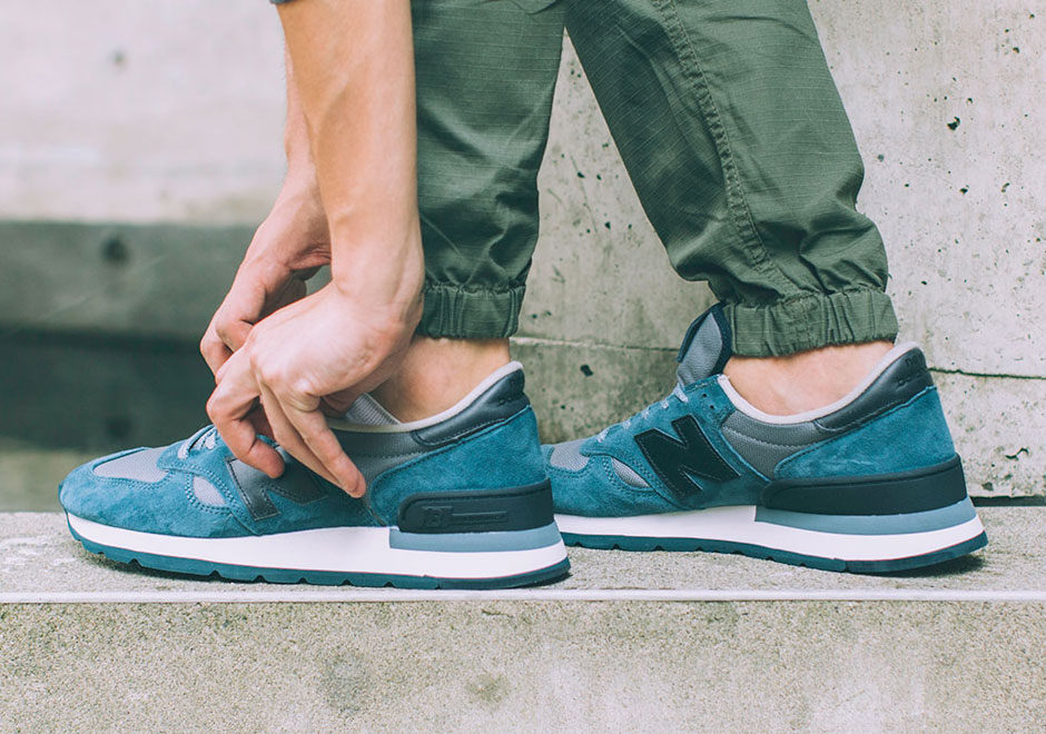 New Balance 990 Navigation Blue 2