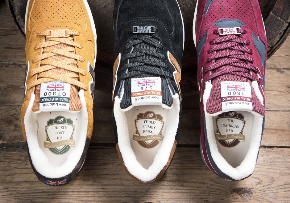 New Balance Made In England Real Ale Pack 1