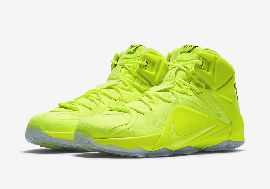 Only One Color Is Needed For This Upcoming Nike LeBron 12 Release