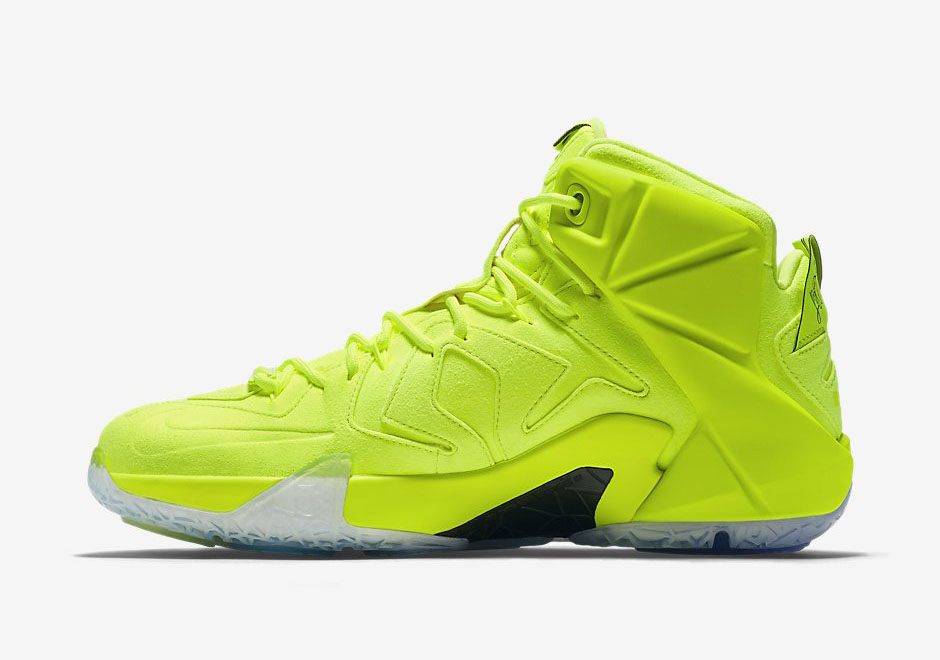 Nike Lebron Xii Volt Official Images 3