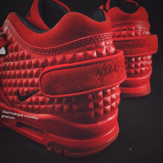 Nike Air Cruz Red October