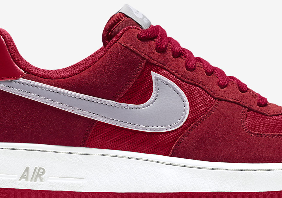 Nike Air Force 1 Low Vandal Red 1