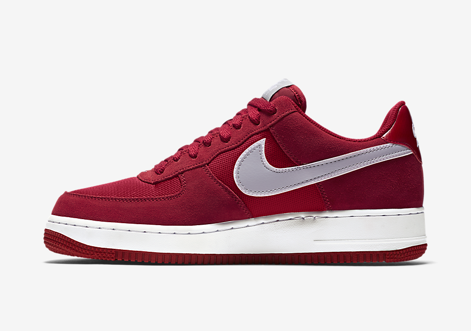 Nike Air Force 1 Low Vandal Red 3